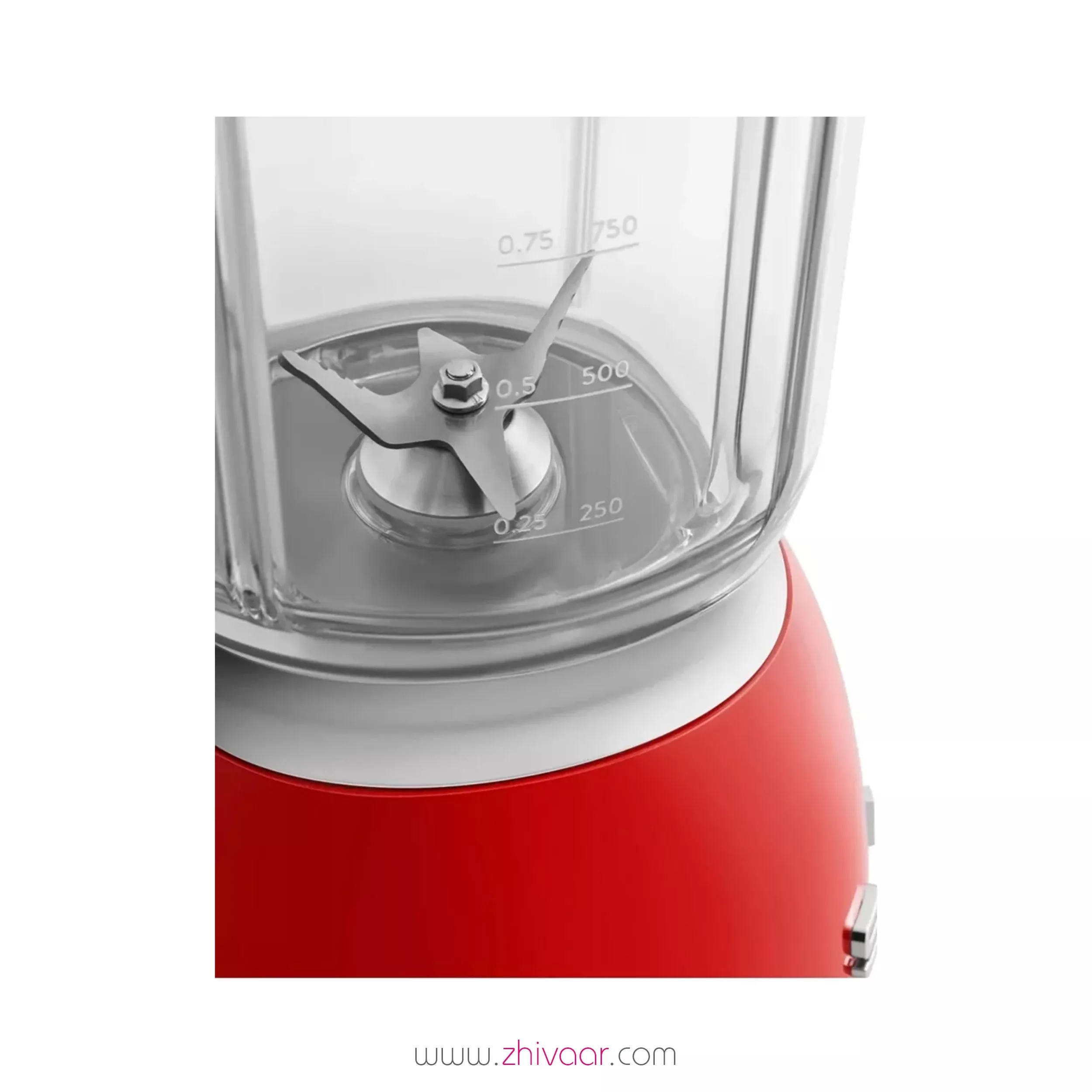 خرید مخلوط کن SMEG مدل BLF-01RDEU رنگ قرمز - خرید مخلوط کن SMEG مدل BLF 01RDEUرنگ قرمز